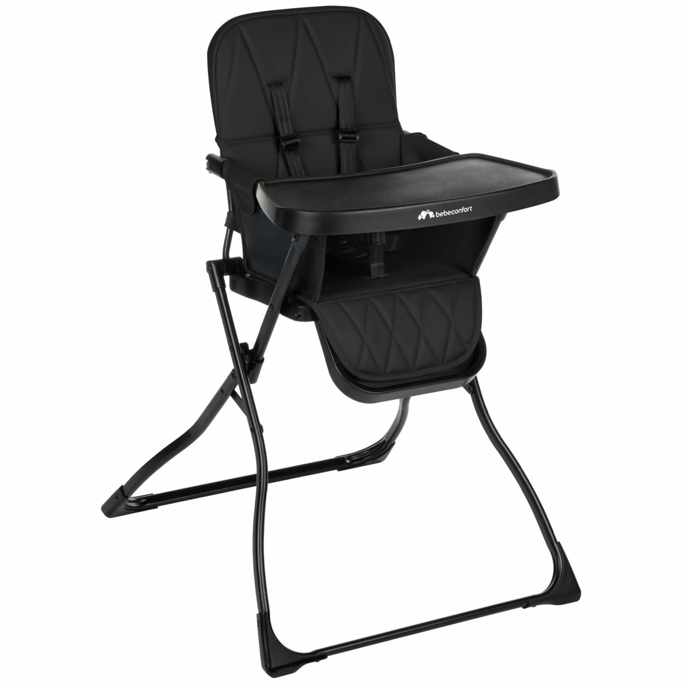 Hochstuhl Lily ab 6 Monate nutzbar wiegt nur 4 kg - Mineral Graphite