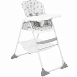 Hochstuhl Mimzy Snacker ab 6 Monate nutzbar klein faltbar nur 6,3 kg leicht - Portrait