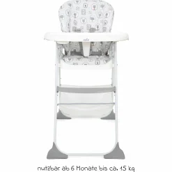 Hochstuhl Mimzy Snacker ab 6 Monate nutzbar klein faltbar nur 6,3 kg leicht - Portrait