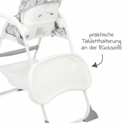 Hochstuhl Mimzy Snacker ab 6 Monate nutzbar klein faltbar nur 6,3 kg leicht - Portrait