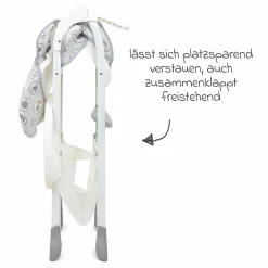 Hochstuhl Mimzy Snacker ab 6 Monate nutzbar klein faltbar nur 6,3 kg leicht - Portrait
