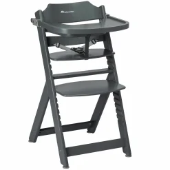 Hochstuhl Timba ab 6 Monate bis 30 kg nutzbar - Warm Grey