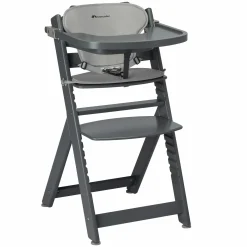 Hochstuhl Timba mit Sitzkissen ab 6 Monate bis 30 kg - Gray Mist