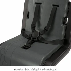 Hochstuhl ZAAZ bis 100 kg belastbar mit Hydrauliksystem für die Höhenverstellung - Pewter - Kollektion 2025