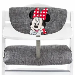 Hochstuhlauflage & Sitzverkleinerer - Disney Deluxe - Minnie Grey