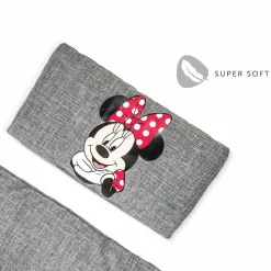Hochstuhlauflage & Sitzverkleinerer - Disney Deluxe - Minnie Grey