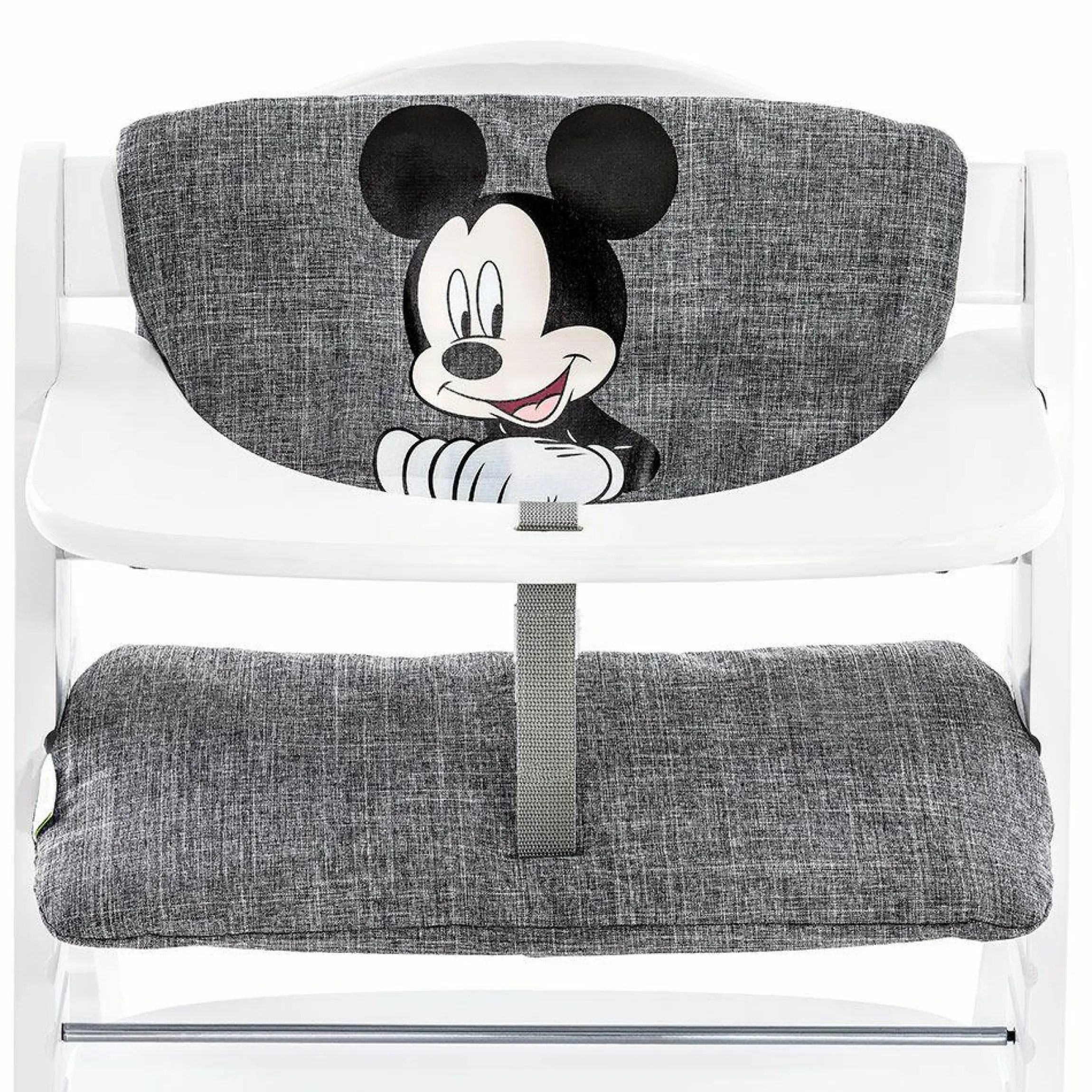 Hochstuhlauflage & Sitzverkleinerer - Disney Deluxe - Mickey Grey