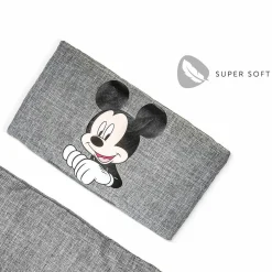 Hochstuhlauflage & Sitzverkleinerer - Disney Deluxe - Mickey Grey
