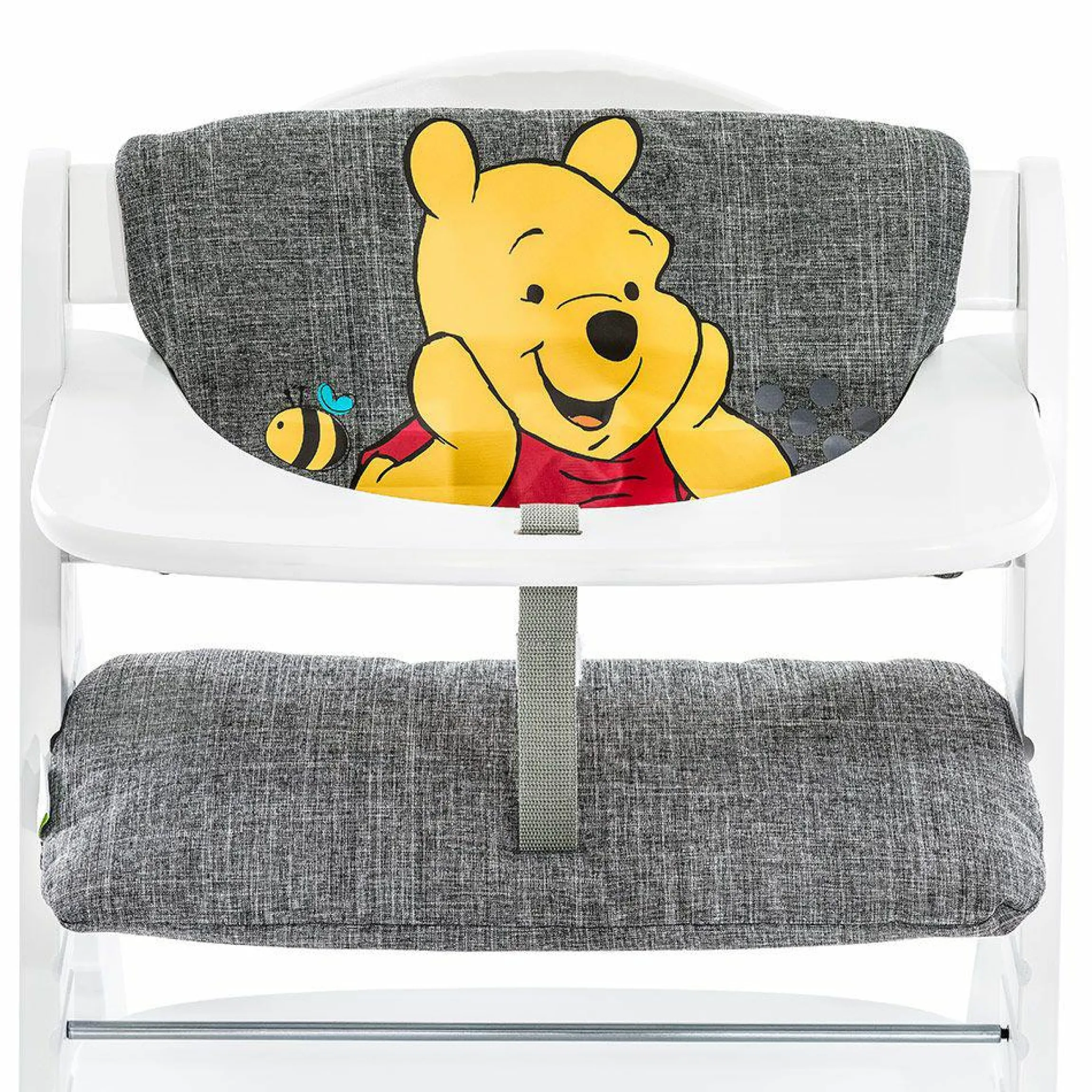 Hochstuhlauflage & Sitzverkleinerer - Disney Deluxe - Winnie Pooh Grey