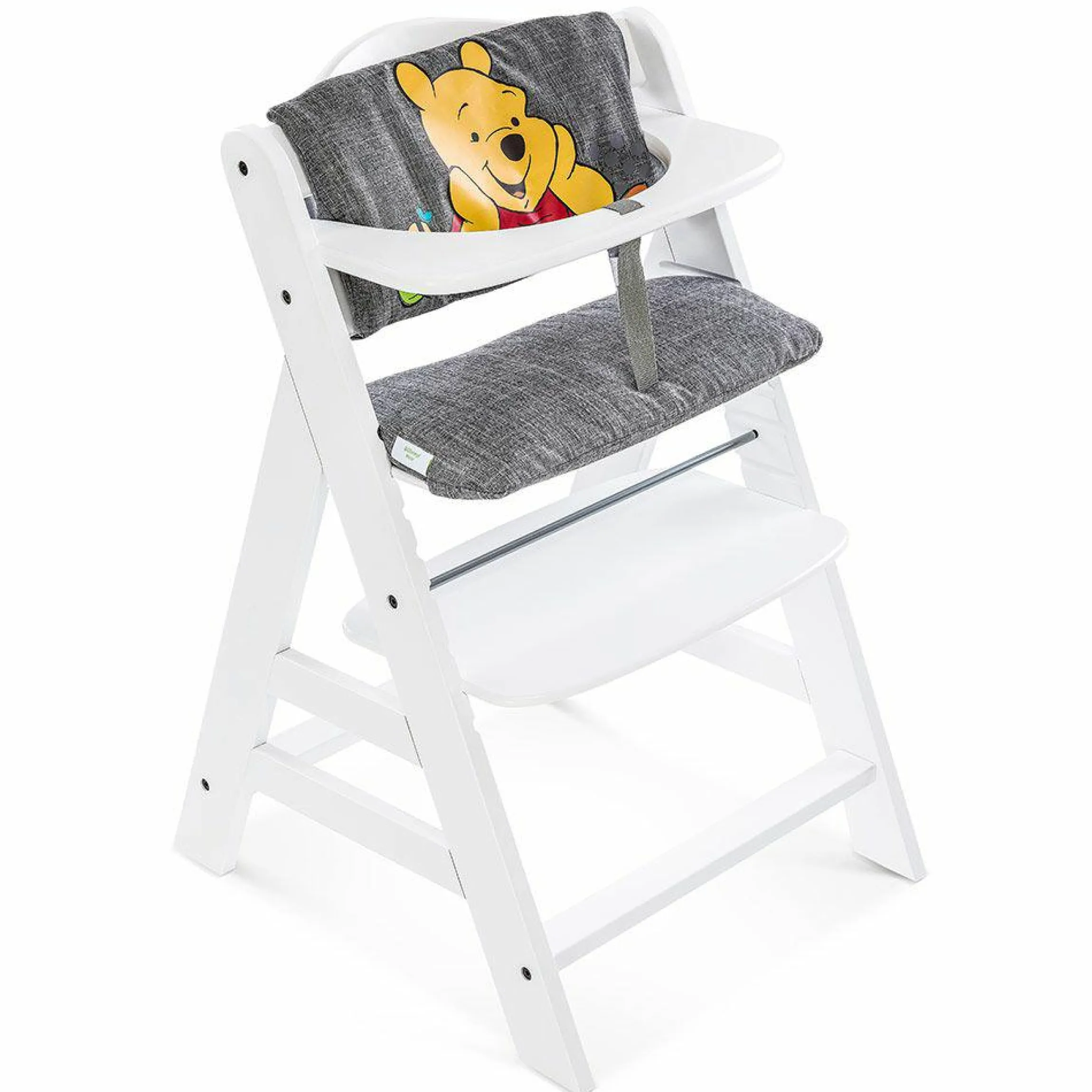 Hochstuhlauflage & Sitzverkleinerer - Disney Deluxe - Winnie Pooh Grey