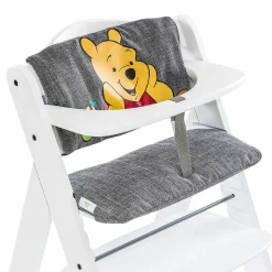 Hochstuhlauflage & Sitzverkleinerer - Disney Deluxe - Winnie Pooh Grey