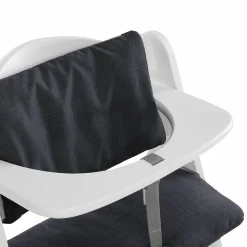 Hochstuhlauflage Deluxe - Melange Charcoal