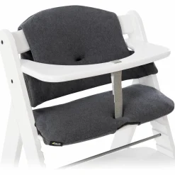 Hochstuhlauflage Deluxe - Select Line - Jersey Charcoal