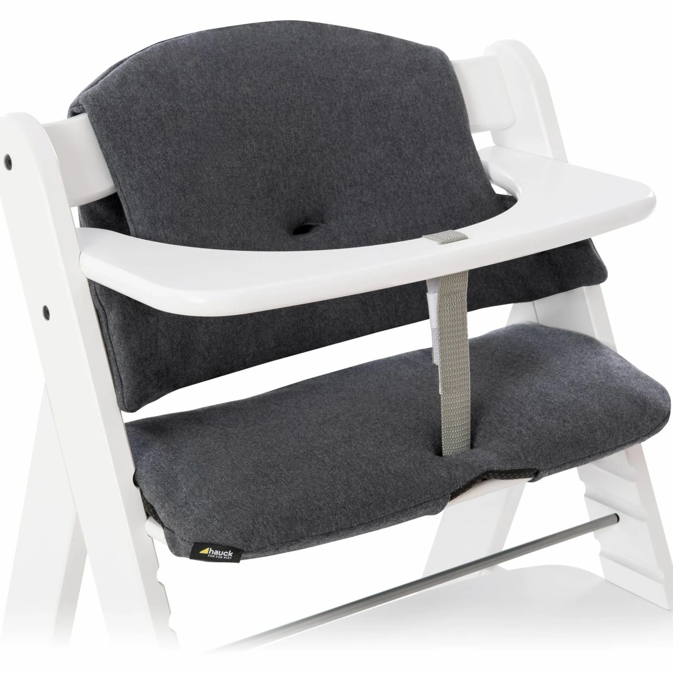 Hochstuhlauflage Deluxe - Select Line - Jersey Charcoal