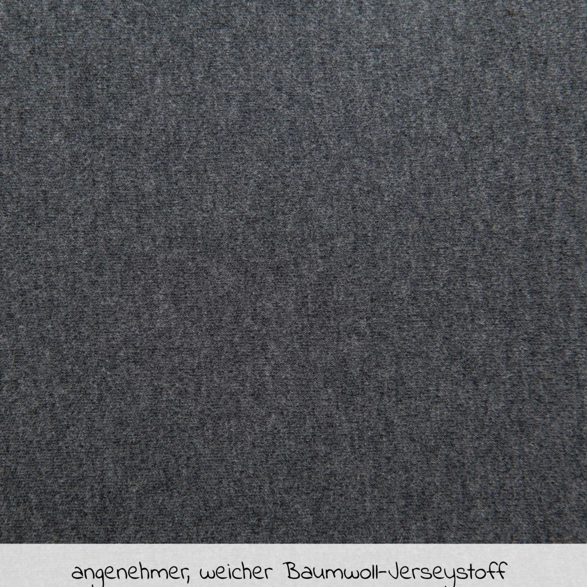 Hochstuhlauflage Deluxe - Select Line - Jersey Charcoal