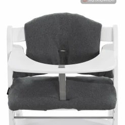 Hochstuhlauflage Deluxe - Select Line - Jersey Charcoal