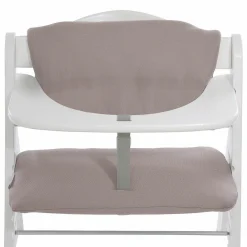 Hochstuhlauflage Deluxe - Stretch Beige