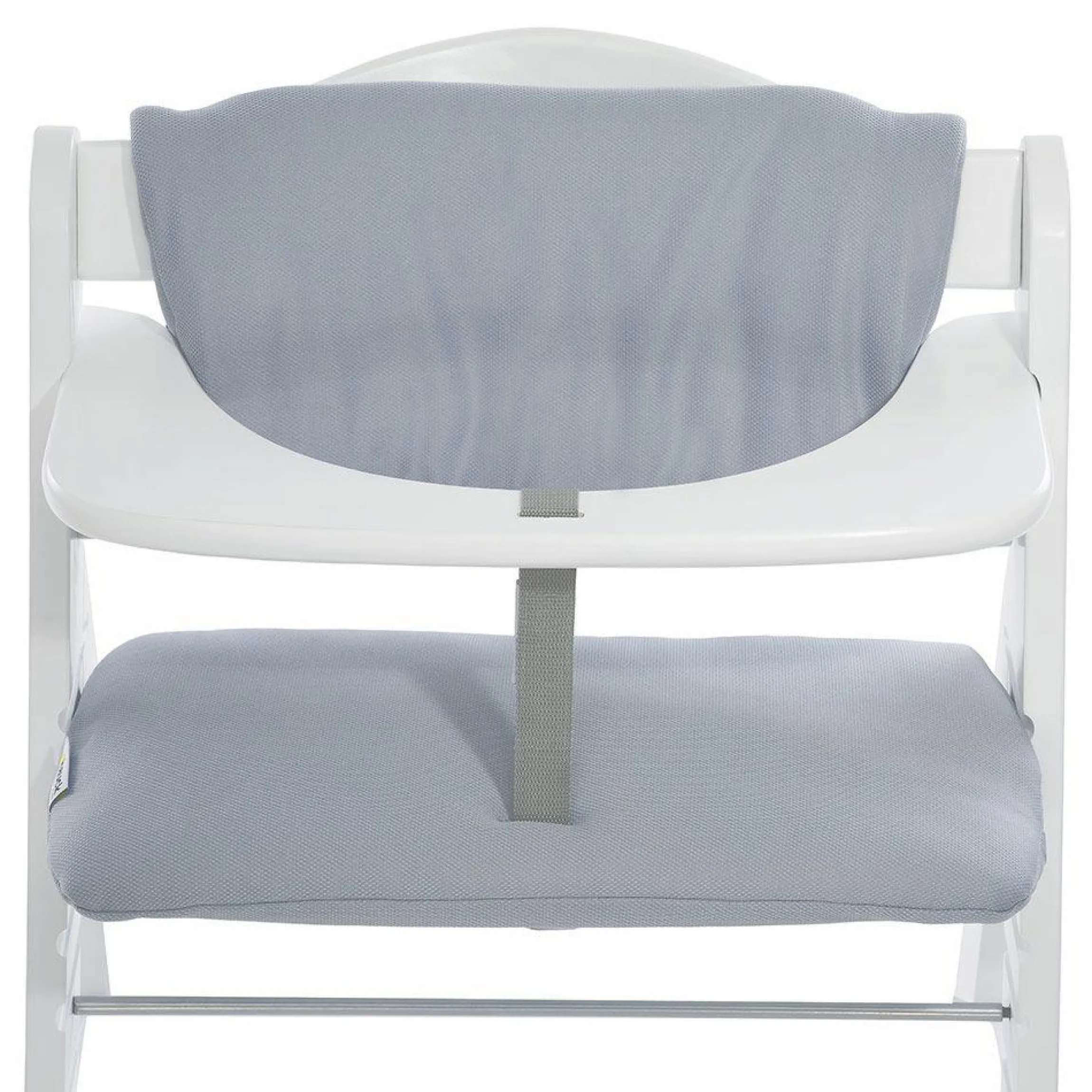 Hochstuhlauflage Deluxe - Stretch Grey