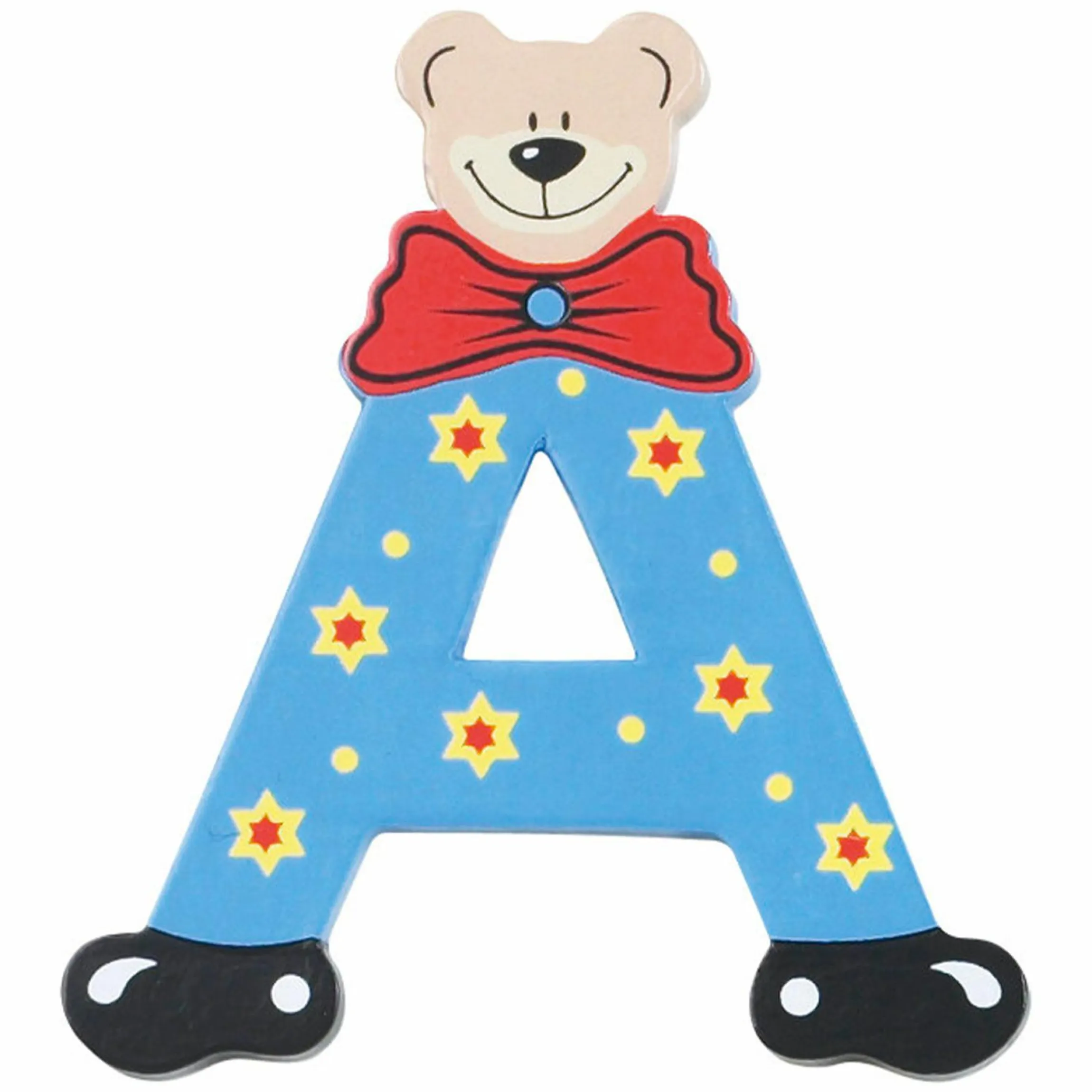 Holzbuchstabe A - Bär