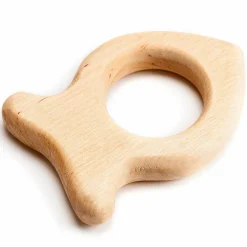 Holz-Greif- & Beißring - Fisch