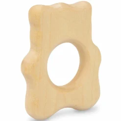 Holz-Greif- & Beißring Bärchen