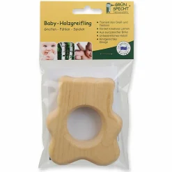 Holz-Greif- & Beißring Bärchen