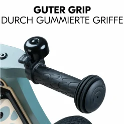 Holz-Laufrad Balance N Ride mit Lufträdern & verstellbarem Sitz (ab 18 Monate) - Turtle