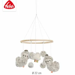 Holz-Mobile - Faultier