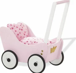 Holz-Puppenwagen Prinzessin Lea