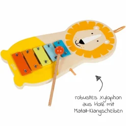 Holz-Xylophon - Löwe