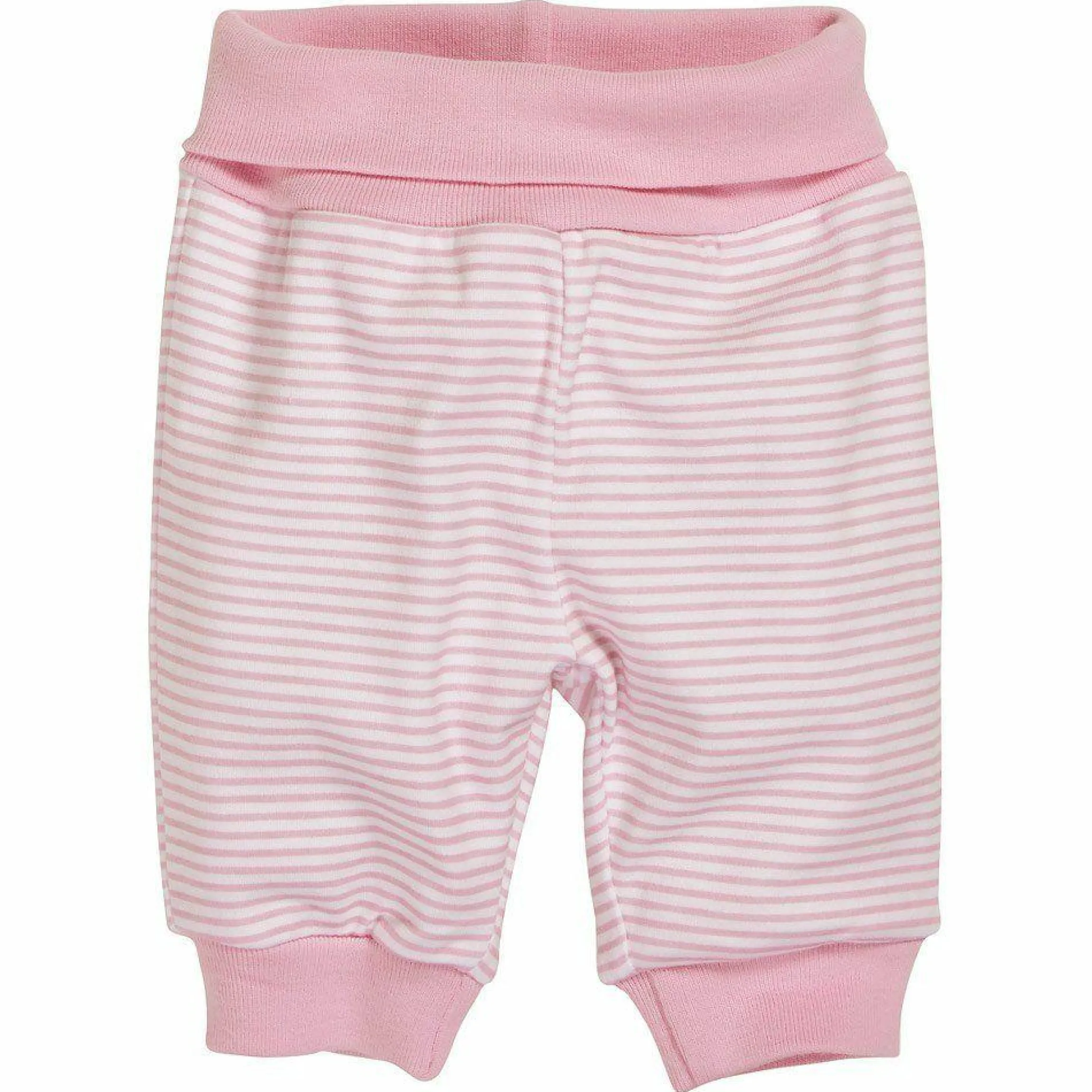 Hose Interlock - Ringel Rosa - Gr. 62