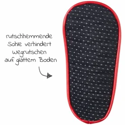 Hüttenschuh - Feuerwehr Marine Rot - Gr. 20/21