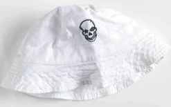 Hut Skull - Weiß - Gr. 4 - 5 Jahre