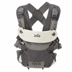 3in1 Babytrage Savvy Lite für Neugeborene ab 3,5 kg bis 14 kg einsetzbar mit 3 Tragepositionen - Cobblestone - Kollektion 2025