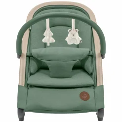 2-in-1 Babywippe Kori ab der Geburt mit Neugeborenen-Inlay nur 2,3 kg leicht - Beyound - Green Eco - Kollektion 2025