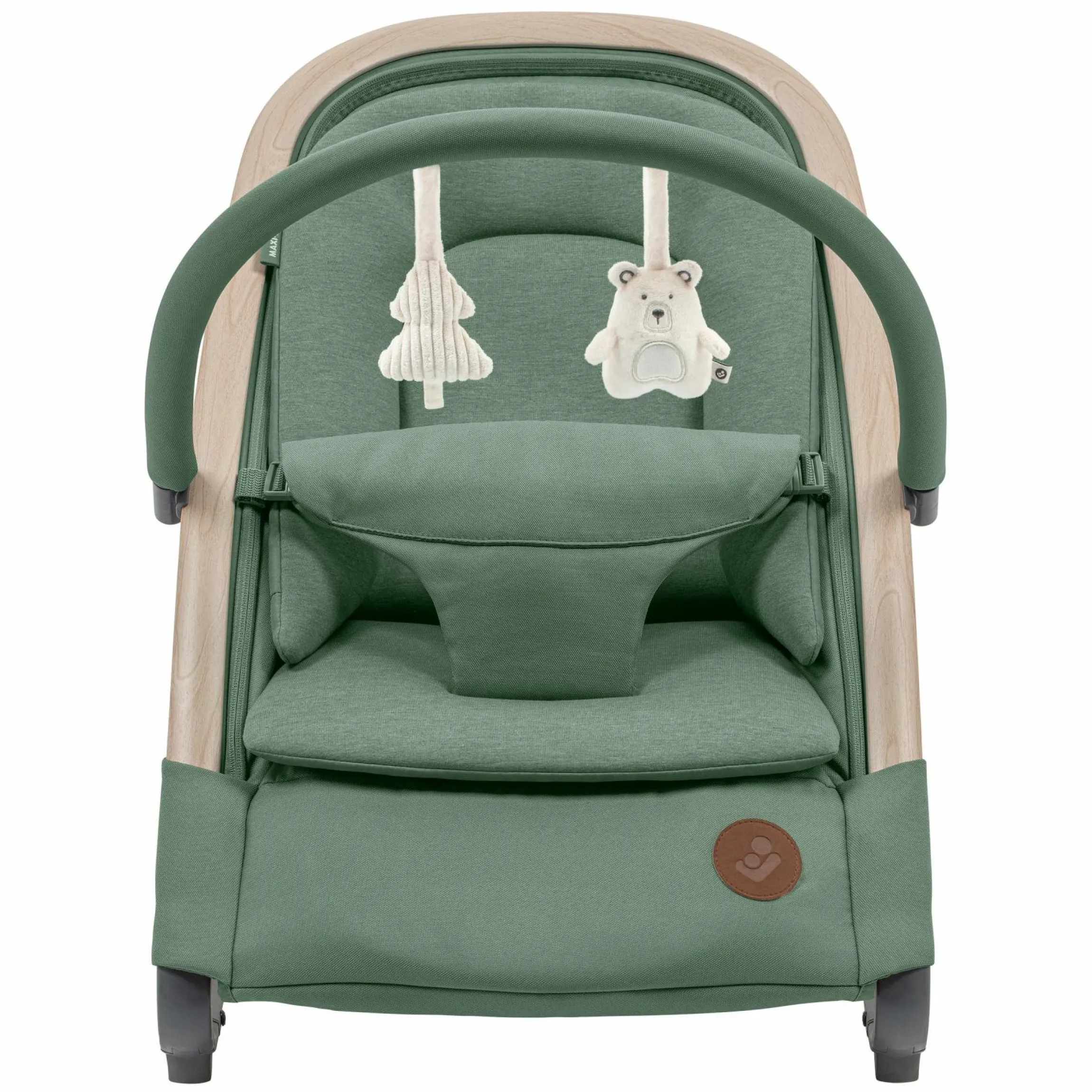 2-in-1 Babywippe Kori ab der Geburt mit Neugeborenen-Inlay nur 2,3 kg leicht - Beyound - Green Eco - Kollektion 2025