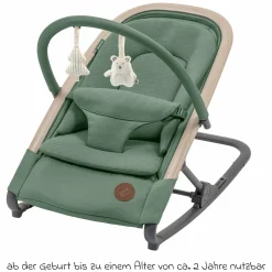 2-in-1 Babywippe Kori ab der Geburt mit Neugeborenen-Inlay nur 2,3 kg leicht - Beyound - Green Eco - Kollektion 2025