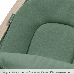 2-in-1 Babywippe Kori ab der Geburt mit Neugeborenen-Inlay nur 2,3 kg leicht - Beyound - Green Eco - Kollektion 2025