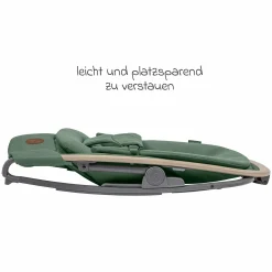 2-in-1 Babywippe Kori ab der Geburt mit Neugeborenen-Inlay nur 2,3 kg leicht - Beyound - Green Eco - Kollektion 2025