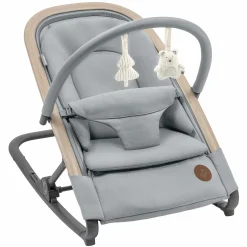 2-in-1 Babywippe Kori ab der Geburt mit Neugeborenen-Inlay nur 2,3 kg leicht - Beyound - Grey Eco - Kollektion 2025