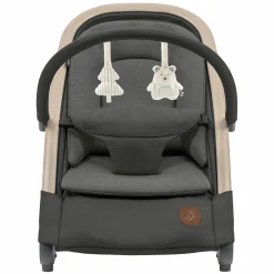 2-in-1 Babywippe Kori ab der Geburt mit Neugeborenen-Inlay nur 2,3 kg leicht - Beyound - Graphite Eco - Kollektion 2025