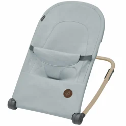 2in1 Babywippe Loa Beyond Eco Care ab Geburt - 6 Monate mit Wippfunktion - federleicht nur 2 kg - Grey - Kollektion 2025