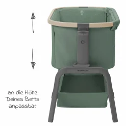 2-in-1 Beistellbett Iora klappbar, inkl. Matratze & Reisetasche - Beyound - Green Eco - Kollektion 2025