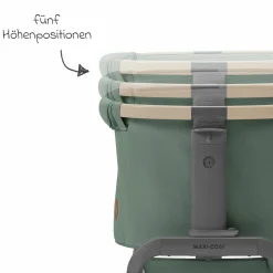 2-in-1 Beistellbett Iora klappbar, inkl. Matratze & Reisetasche - Beyound - Green Eco - Kollektion 2025