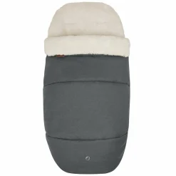 2in1 Fußsack für Kinderwagen & Buggys von Maxi-Cosi - Twillic Graphite