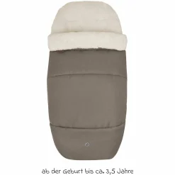 2in1 Fußsack für Kinderwagen & Buggys von Maxi-Cosi - Twillic Truffle2