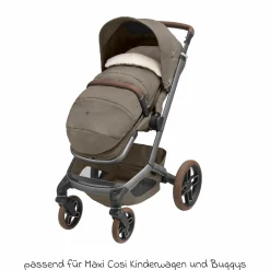 2in1 Fußsack für Kinderwagen & Buggys von Maxi-Cosi - Twillic Truffle2