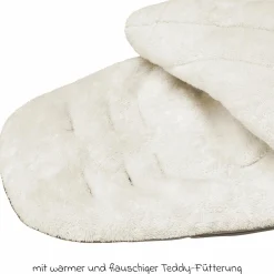 2in1 Fußsack für Kinderwagen & Buggys von Maxi-Cosi - Twillic Truffle2