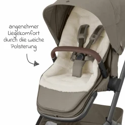 2in1 Fußsack für Kinderwagen & Buggys von Maxi-Cosi - Twillic Truffle2