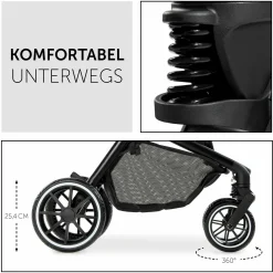 3in1 Kinderwagen-Set Move so Simply Trio Set inkl. Maxi-Cosi i-Size Pebble Pro - Beige Neon